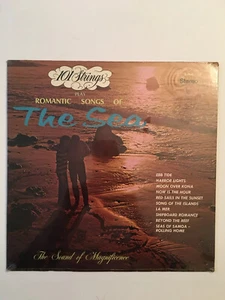 101 Strings - Romantic Songs Of The Sea ( Vinyl LP ) - Picture 1 of 2