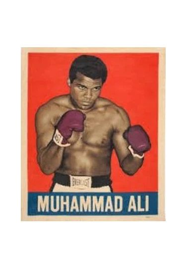 MUHAMMAD ALI 49### BUY 5 GET 1 FREE ### or 30% OFF 12 OR MORE - Image 1 of 2