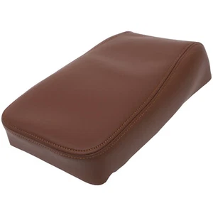 For Toyota Avalon 13-18 1pc Brown Center Console Armrest Cover Leather - Picture 1 of 8