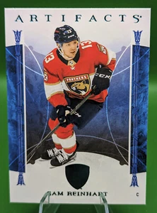 2022-23 Upper Deck Artifacts TURQUOISE Parallel #84 SAM REINHART Panthers - Picture 1 of 2