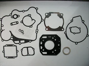 NUOVO KAWASAKI KMX 125 SET GUARNIZIONI COMPLETO 1986-2002 KMX125 BASE FRIZIONE SCARICO - Foto 1 di 1