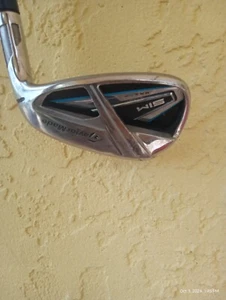 Righ Handed TaylorMade Sim Max OS #9 Iron, Project X Catalyst Black Regular Flex - Picture 1 of 5