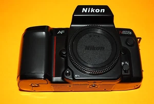 Nikon N8008s AF 35mm SLR Black Film Camera Body Very Clean!!! - Picture 1 of 14