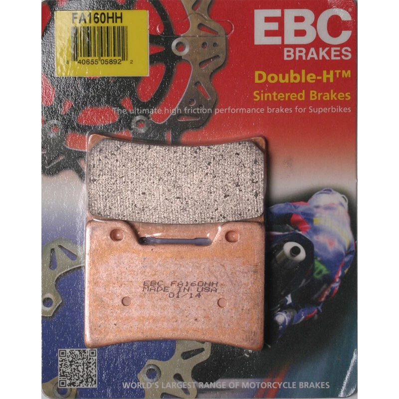 PASTILLAS DE FRENO EBC Yamaha VMX1200 V-Max 1993-2007 Yamaha YZF600R 1995-1996 Yamaha Foto 1 de 1