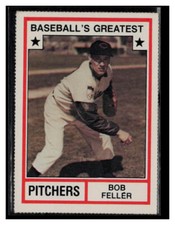 1982 TCMA #1 Bob Feller Greatest Pitchers