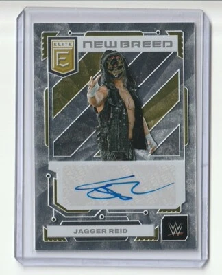 2023 Donruss Elite WWE Jagger Reid New Breed Auto #NB-JRD - Image 1 of 2