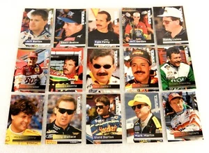 NASCAR Trading Cards, Random Lot of 15, TRAKS 1995, Excellent Condition, CRD-102 - Picture 1 of 11