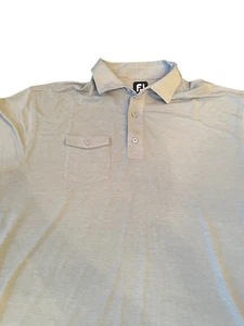 Footjoy Polo shirt Mens Size XL Short Sleeve Green Pocket FJ - Picture 1 of 7