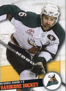 2008-09 Manitoba Moose - DANIEL RAHIMI - Bild 1 von 2