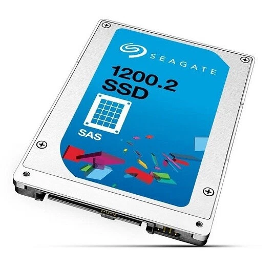 Seagate ST400FM0223 1200.2 400Gb SAS-12.0Gbps 2.5" eMLC Solid State Drive SSD - Image 1 of 1