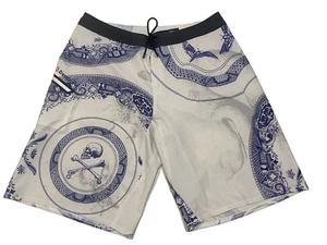 Pantalones Cortos Reebok Crossfit Para Hombre Talla 32 X Joe King Calavera Serpiente WOD Atlético 2016 - Imagen 1 de 22