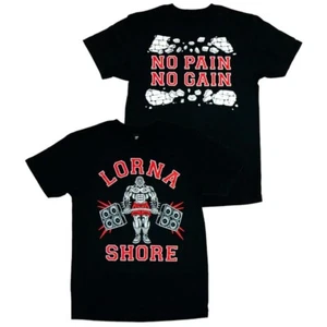T-shirt Lorna Shore No Pain No Gain maglietta unisex cotone S-234XL ZL824 - Foto 1 di 7