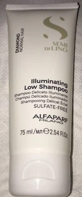 Semi Di Lino Diamond Illuminating Low Shampoo Travel Size 75ml NEW RRP £17.70 - Image 1 of 2