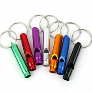 5 x Aluminium Outdoor Camping Wandern Überleben Notfalltraining Hundetraining EDC - Bild 1 von 3