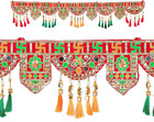 Handcrafted Swastik Door Toran Decorative Hanging Bandanwar for Parties Indian W