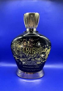 Designer Skin Triple Threat Triple Dip UV & Sunless Intensifier Tanning Lotion - Picture 1 of 5
