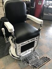 theo kochs barber chair 1920’s 