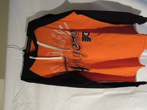 Womens Philadelphia Flyers Style Shirt Hood Large Lg L NEW Nwt - Picture 1 of 2