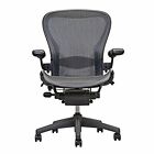 Herman Miller Aeron Chair Open Box Size B Fully Loaded  ( Black Chair )