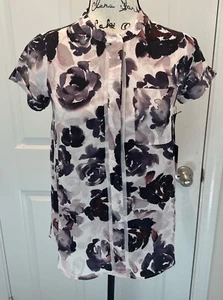 Simply Vera Wang Damen Top Petite XS Neu mit Etikett - Bild 1 von 8