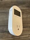 Digital Plug in Thermostat Regulator Temperature Controller Socket Outlet Timer