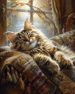 Diversas obras maestras maullido 8x10 impresiones de arte para gatos bellas artes felinas 21700871 - Imagen 1 de 1