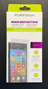 PureGear HD Hartglas iPhone 11 / Xr Displayschutzfolie iPhone 11/Xr NEU NIB - Bild 1 von 2