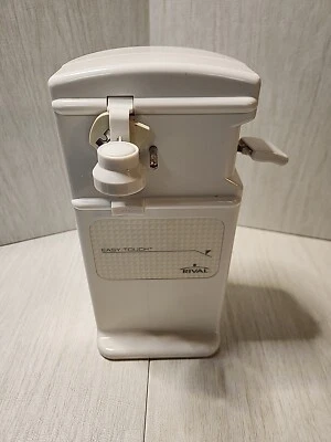 Abridor de latas Rival Easy Touch modelo 726 con afilador de cuchillos funciona envío rápido Foto 1 de 4