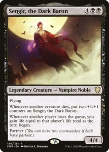 Sengir, the Dark Baron (CMR 149) Near Mint Foil - MTG single - Picture 1 of 1