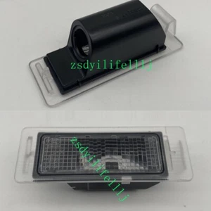 2xFor Cadillac SRX 2010-2016 Rear Tailgate License Plate Light Lamp Cover nobulb - Picture 1 of 1