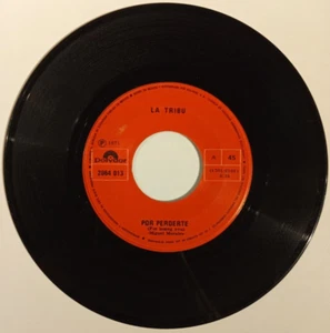 LA TRIBU -FOR LOSING YOU / I DON'T WANT YOU MORE- 1971 RARE MEXICAN 7" SINGLE - Picture 1 of 3