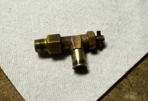 John Deere 316 Onan 318 420 Ölablassventil, MIT Adapter - Bild 1 von 1