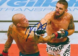 Autographed Joe Proctor UFC MMA 8x10 Photo w/ COA - Picture 1 of 1