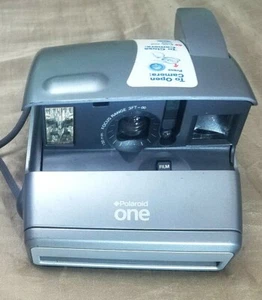 Polaroid One 600 Silver Pop Up Vintage - Picture 1 of 6