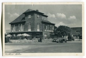 Postal Breitenhees, Gasthaus Müller, cerca de Wrestedt, Uelzen 1939 - Imagen 1 de 2