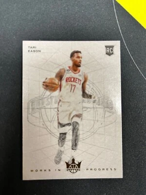 2022-23 Panini Court Kings Basketball Tari Eason Rookie Works In Progress RC - Image 1 of 2