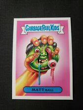 2018 Garbage Pail Kids We Hate the 80s Toys 2b MATT BALL Mad Balls GPK Sticker 