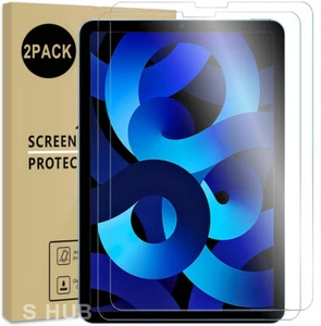 Für Apple iPad Air 5 10,9" 5. Generation (2022) Hartglas Displayschutzfolie - Bild 1 von 21