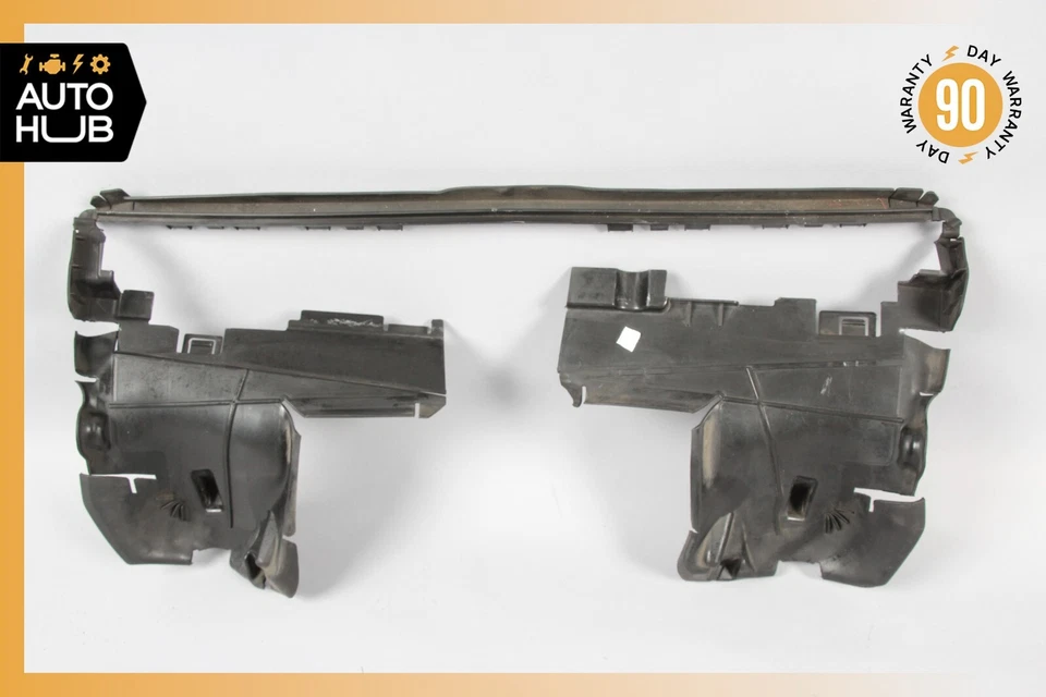 17-20 Mercedes R172 SLC300 SLC43 AMG Radiador Soporte Deflector Conducto de Aire OEM 37k Foto 1 de 4
