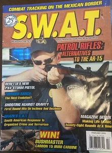RARE S.W.A.T. MAGAZINE 25TH ANNVERSARY FEB 2006 - Bild 1 von 1