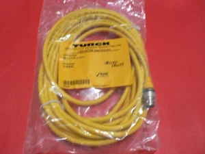 TURCK RKL 4.4-5-RSL 4.4/S715 U-00222 M12 STECKER GERADE BUCHSE GERADE 5M KABELSATZ - Bild 1 von 6