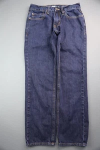 Men's 2019 Old Navy Jeans Straight Leg Dark Wash 5 Pocket Sz 29x30 (Msr 28x27)  - Picture 1 of 7
