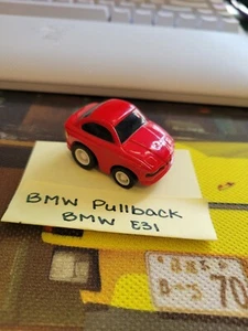 AUTHENTIC BMW PULLBACK E31 MINI CAR - Picture 1 of 4