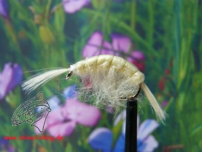 SHIMAFISHING Nymphe " Scud Tan " 3er Set