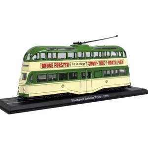 Tranvía globo Blackpool - 1960 | Modelo Atlas Editions con caja ESCALA 1/76 - Imagen 1 de 2