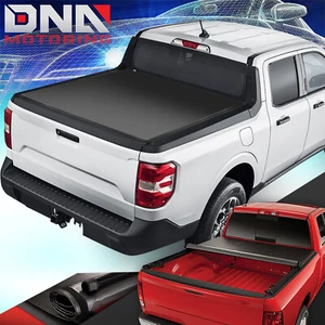 For 2022-2023 Ford Maverick 4.5' Bed Waterproof Vinyl Soft Roll Up Tonneau Cover - Picture 1 of 12