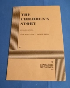 1966 THE CHILDREN'S STORY (STAGE PRODUCTION) By James Stage Adaptation By George - Picture 1 of 3