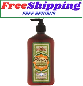 Malibu Hemp Body Lotion for Dry Skin Hemp Moisturizer 18 fl oz