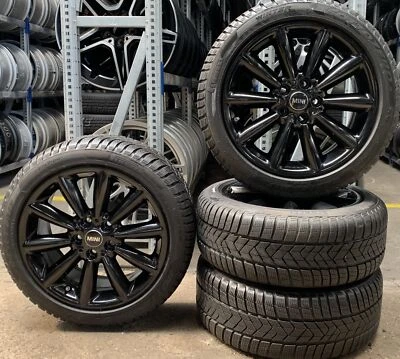 4 Orig MINI Winterräder Vent Spoke 518 225/45 R17 91H M+S F54 Clubman 6856045 23 - Bild 1 von 3