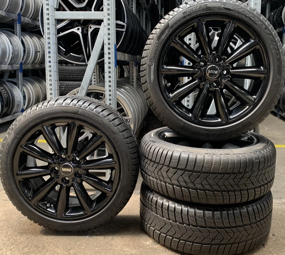 4 Orig MINI Winterräder Vent Spoke 518 225/45 R17 91H M+S F54 Clubman 6856045 23 - Bild 1 von 3